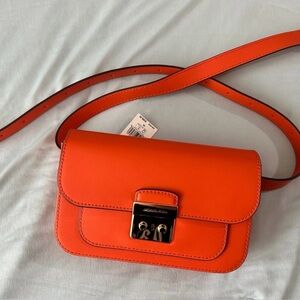 Michael Kors Orange Crossbody/ Belt Bag